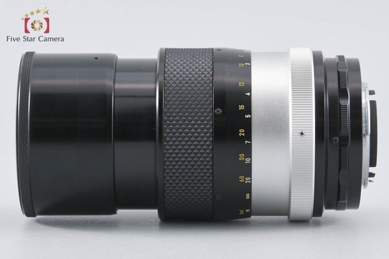 Nikon NIKKOR-Q.C Auto 135mm f/2.8 Non Ai Lens
