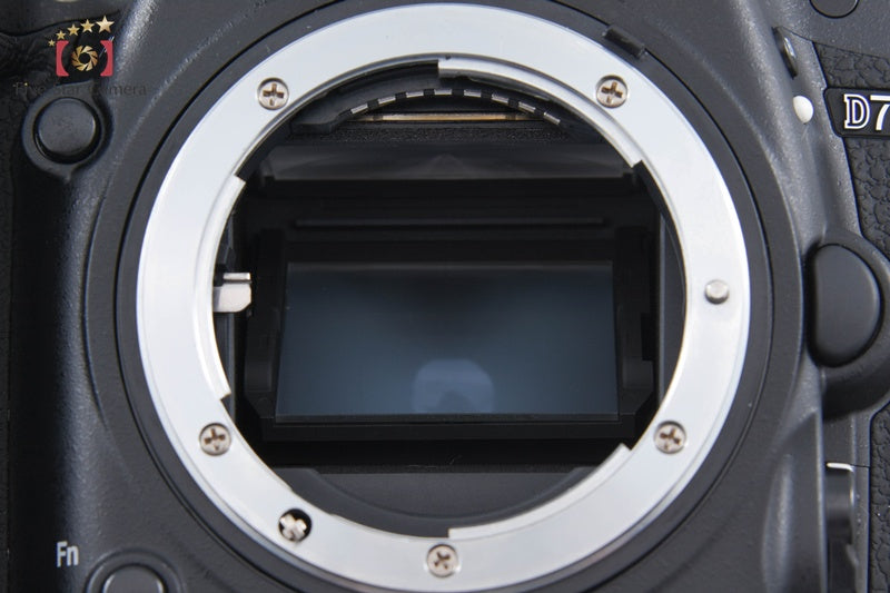 "Shutter count 901" Nikon D750 24.3 MP Full Frame Digital SLR Camera Body