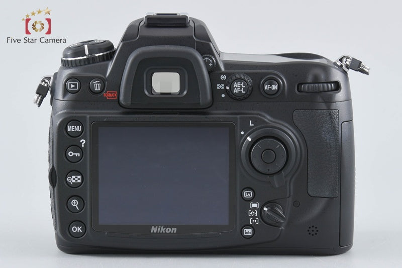 "Shutter count 737" Nikon D300S 12.3 MP Digital SLR Camera Body