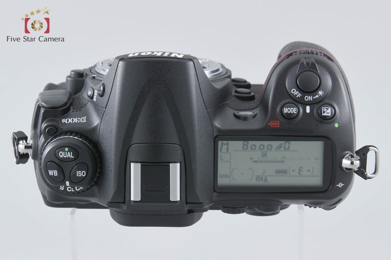 "Shutter count 737" Nikon D300S 12.3 MP Digital SLR Camera Body