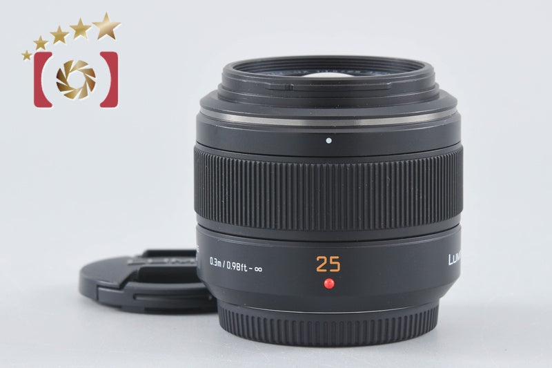 Panasonic LUMIX LEICA DG SUMMILUX 25mm f/1.4 ASPH. H-X025