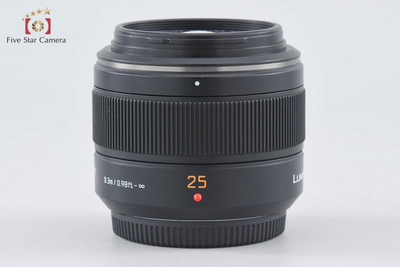 Panasonic LUMIX LEICA DG SUMMILUX 25mm f/1.4 ASPH. H-X025