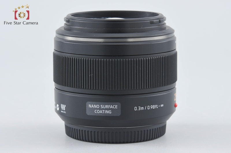 Panasonic LUMIX LEICA DG SUMMILUX 25mm f/1.4 ASPH. H-X025