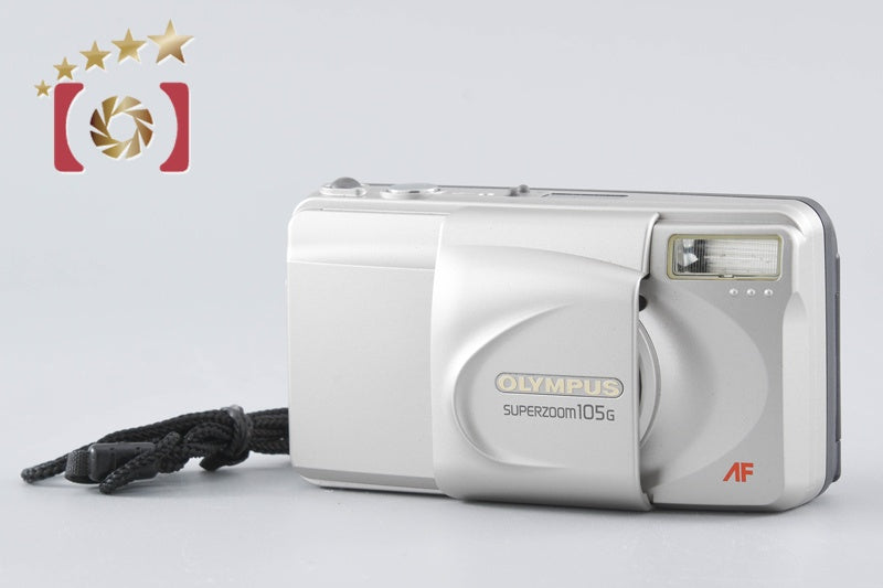 Olympus SUPERZOOM 105G 35mm Point & Shoot Film Camera