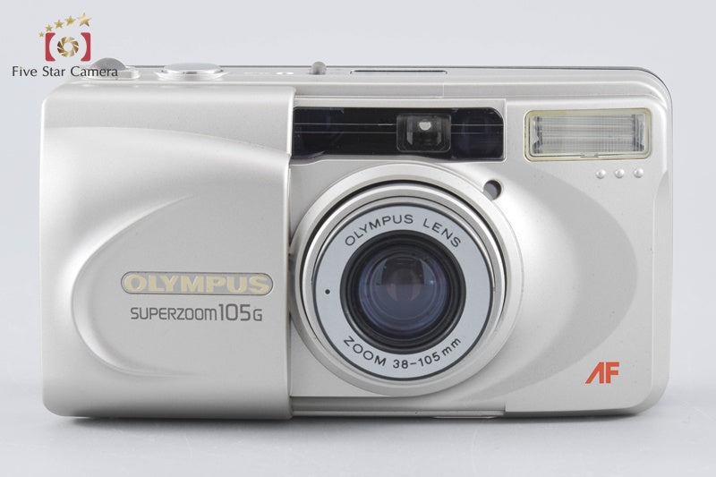 Olympus SUPERZOOM 105G 35mm Point & Shoot Film Camera