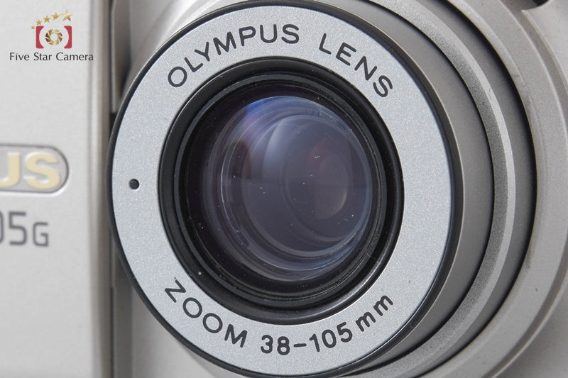 Olympus SUPERZOOM 105G 35mm Point & Shoot Film Camera