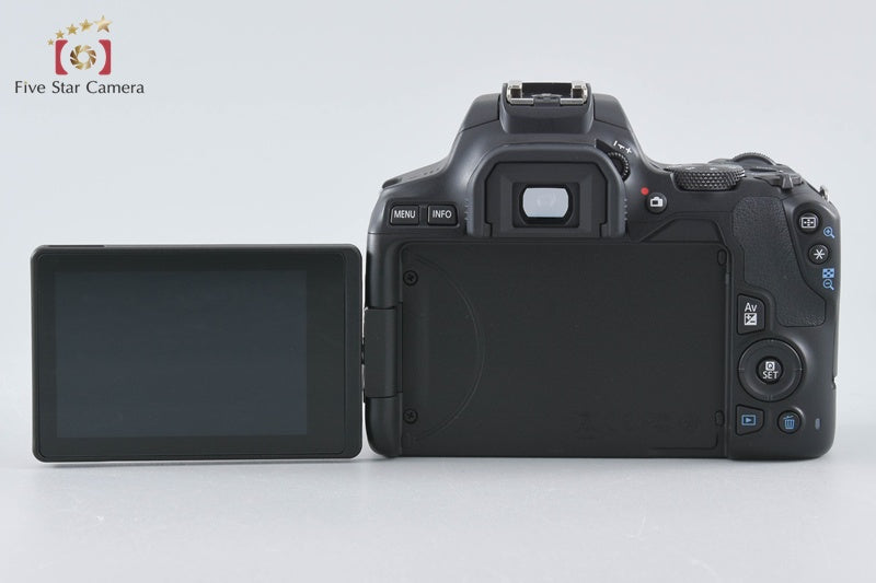 Canon EOS Kiss X10 / Rebel SL3 / 250D / 200DII 24.1 MP 18-55 55-250 Lenses