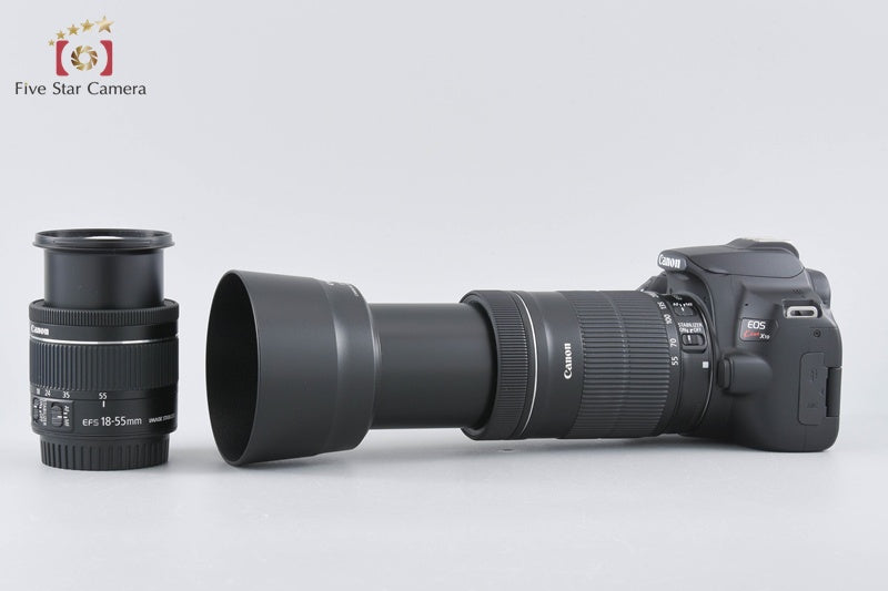 Canon EOS Kiss X10 / Rebel SL3 / 250D / 200DII 24.1 MP 18-55 55-250 Lenses