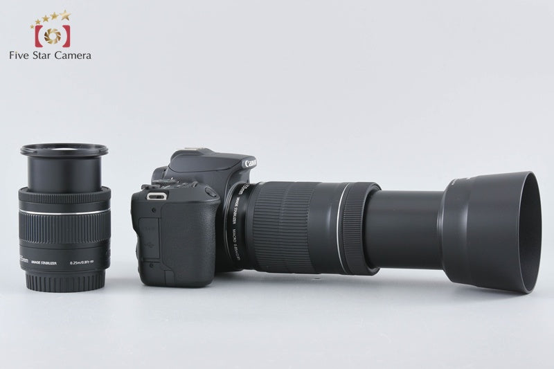 Canon EOS Kiss X10 / Rebel SL3 / 250D / 200DII 24.1 MP 18-55 55-250 Lenses