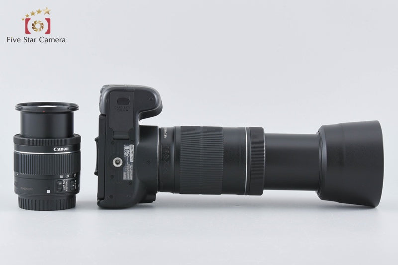 Canon EOS Kiss X10 / Rebel SL3 / 250D / 200DII 24.1 MP 18-55 55-250 Lenses