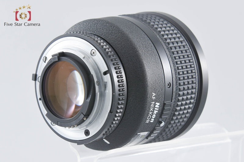 Nikon AF NIKKOR 85mm f/1.4 D