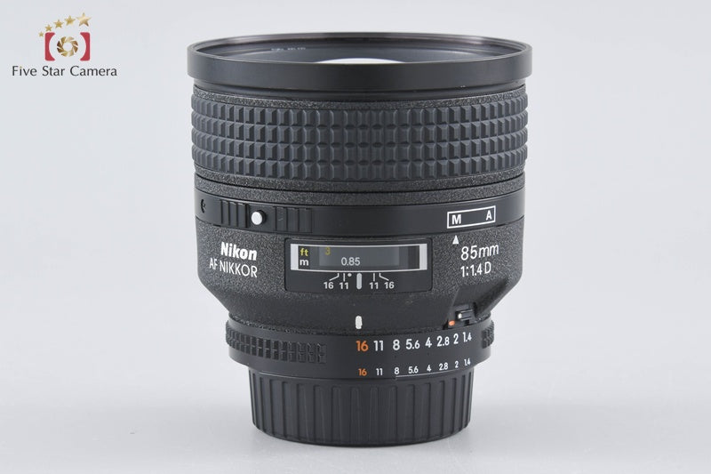 Nikon AF NIKKOR 85mm f/1.4 D