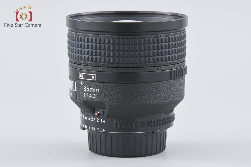 Nikon AF NIKKOR 85mm f/1.4 D