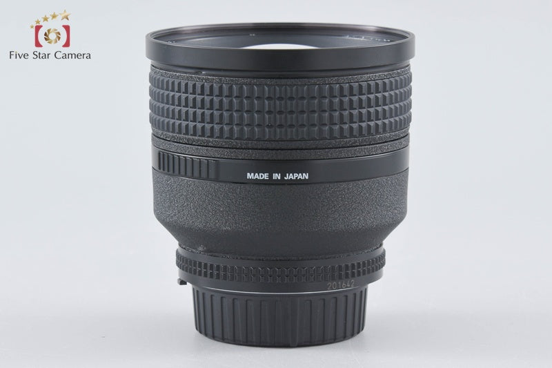 Nikon AF NIKKOR 85mm f/1.4 D