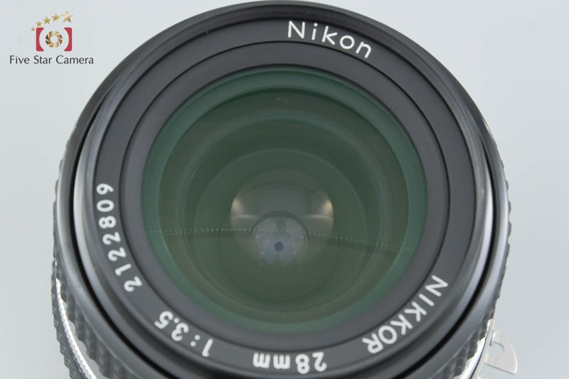 Nikon Ai-S NIKKOR 28mm f/3.5