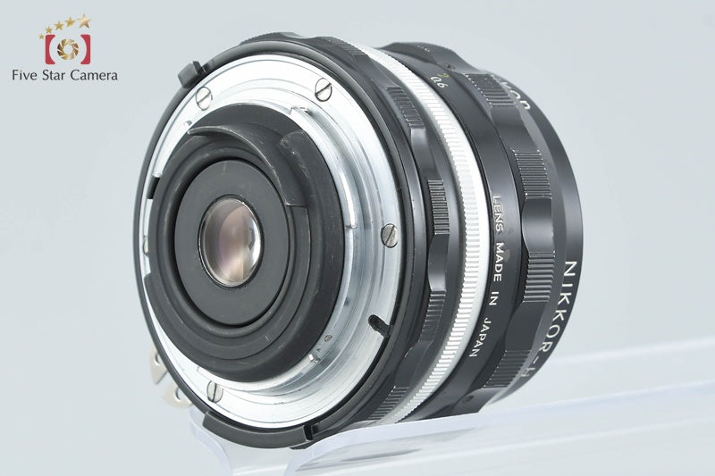 Nikon NIKKOR-H Auto 28mm f/3.5 Ai Converted