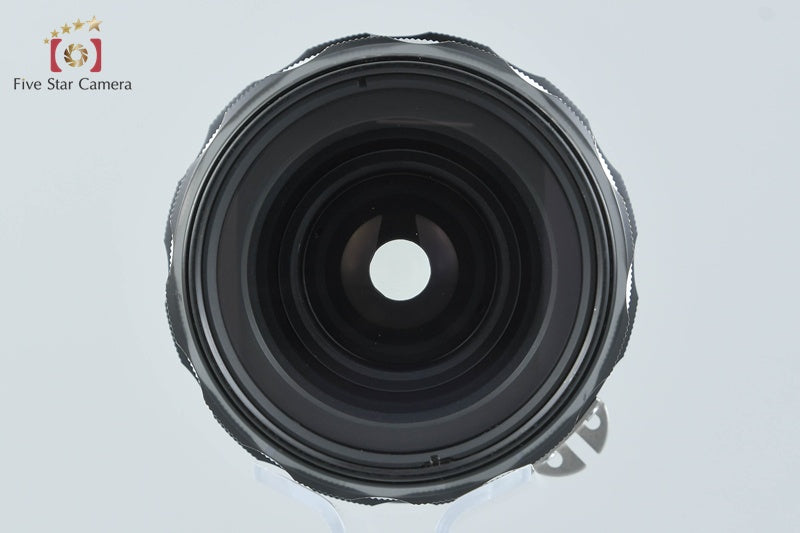 Nikon NIKKOR-H Auto 28mm f/3.5 Ai Converted