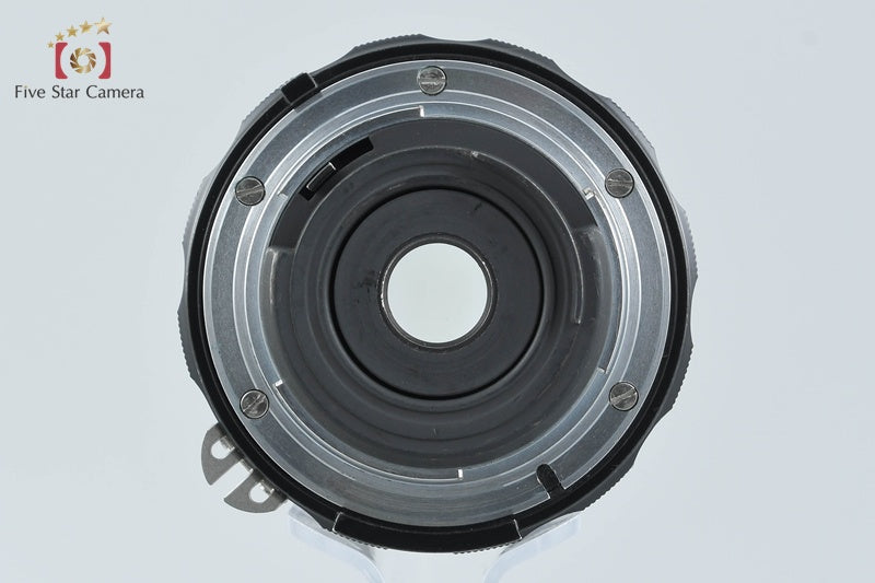 Nikon NIKKOR-H Auto 28mm f/3.5 Ai Converted