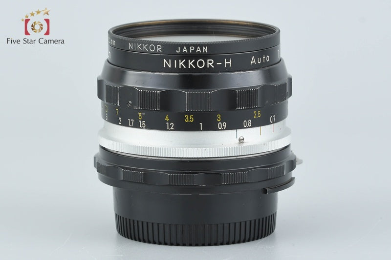 Nikon NIKKOR-H Auto 28mm f/3.5 Ai Converted
