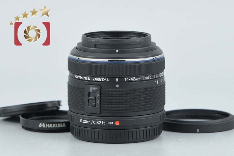 Olympus M.ZUIKO DIGITAL 14-42mm f/3.5-5.6 II R Black