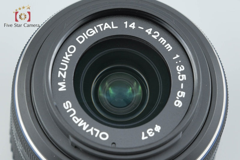 Olympus M.ZUIKO DIGITAL 14-42mm f/3.5-5.6 II R Black