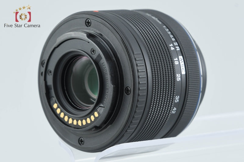 Olympus M.ZUIKO DIGITAL 14-42mm f/3.5-5.6 II R Black