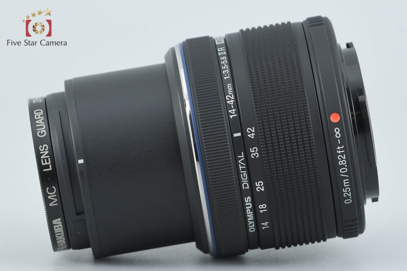 Olympus M.ZUIKO DIGITAL 14-42mm f/3.5-5.6 II R Black