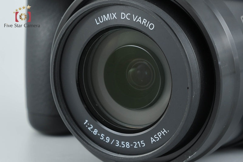 Panasonic LUMIX DC-FZ85D 18.1 MP Digital Camera