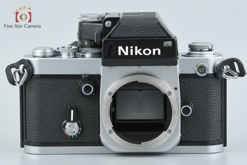 Nikon F2 Photomic Silver 35mm SLR Film Camera Body