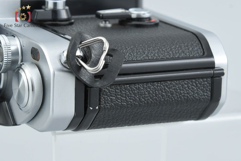 Nikon F2 Photomic Silver 35mm SLR Film Camera Body