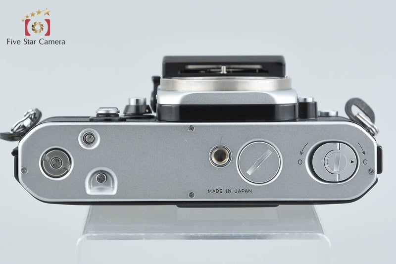 Nikon F2 Photomic Silver 35mm SLR Film Camera Body