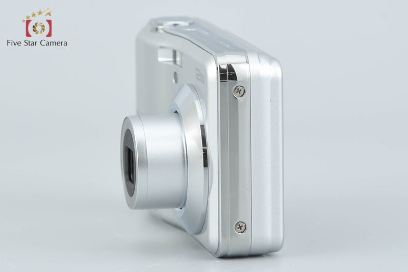 Fujifilm FinePix AV130 Silver 12.2 MP Digital Camera w/ Box