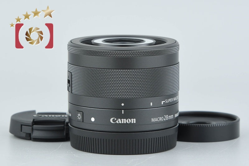 Canon EF-M 28mm f/3.5 MACRO IS STM
