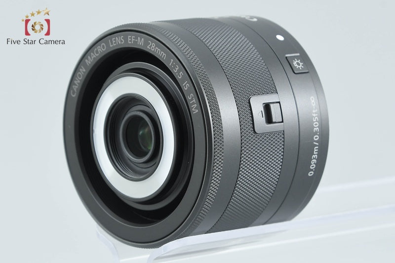Canon EF-M 28mm f/3.5 MACRO IS STM