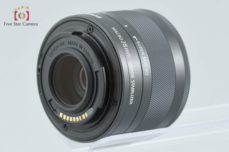 Canon EF-M 28mm f/3.5 MACRO IS STM