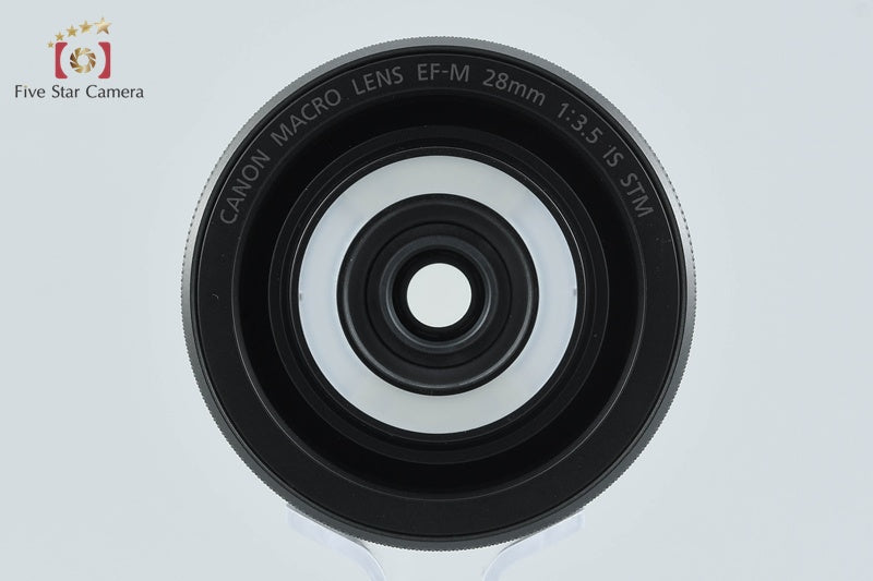 Canon EF-M 28mm f/3.5 MACRO IS STM