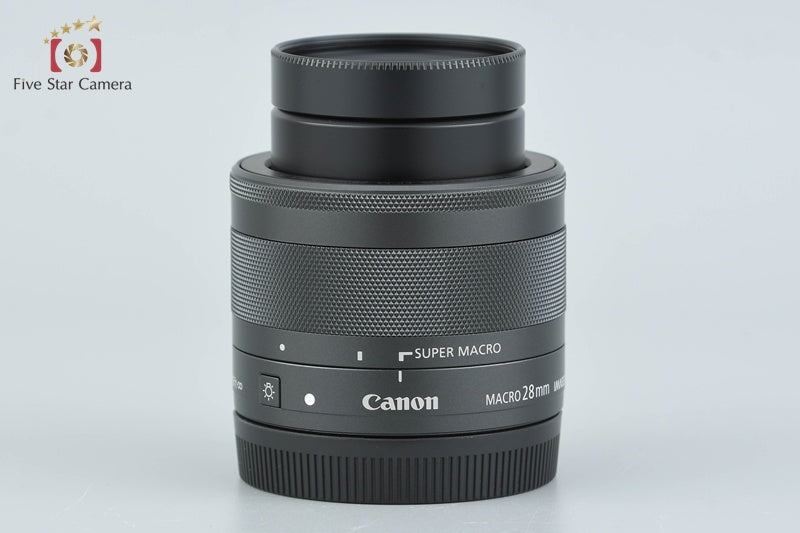 Canon EF-M 28mm f/3.5 MACRO IS STM