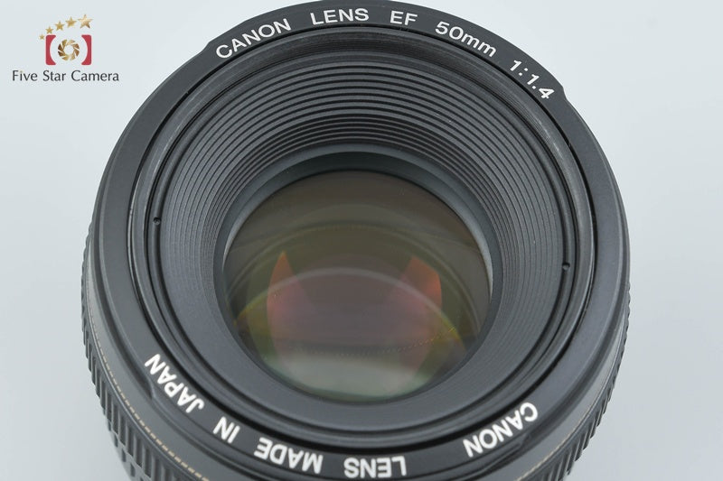 Canon EF 50mm f/1.4 USM