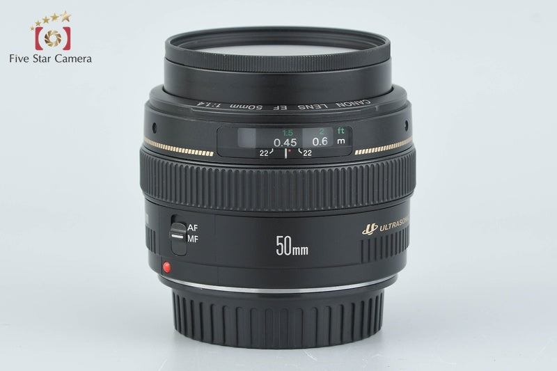 Canon EF 50mm f/1.4 USM
