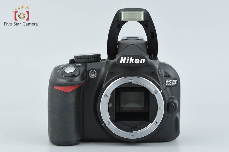 "Shutter count 4,716" Nikon D3100 14.2 MP Digital SLR Camera 18-55 55-300 Lenses