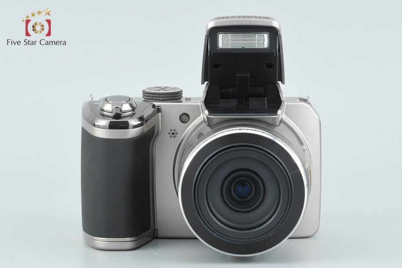 Olympus Stylus SP-820UZ Silver 14.0 MP Digital Camera