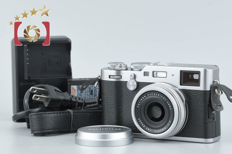 Fujifilm X100F Silver 24.3 MP Digital Camera