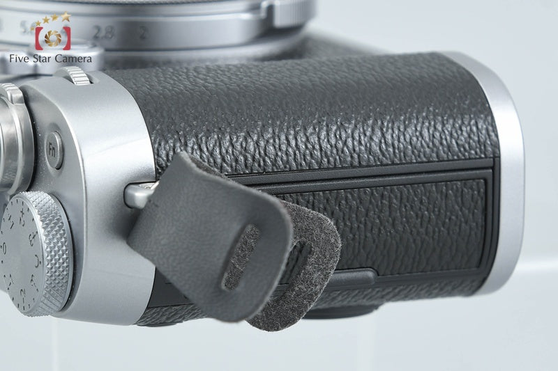 Fujifilm X100F Silver 24.3 MP Digital Camera