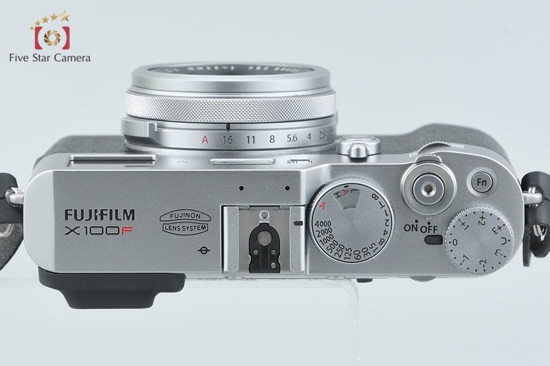 Fujifilm X100F Silver 24.3 MP Digital Camera