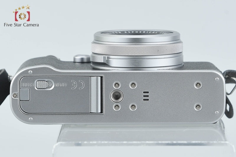 Fujifilm X100F Silver 24.3 MP Digital Camera