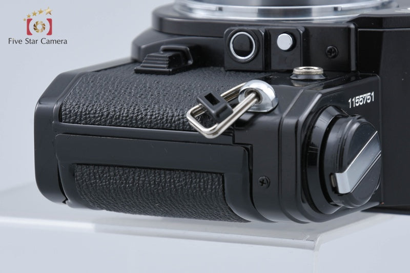 Canon AE-1 Black 35mm SLR Film Camera Body