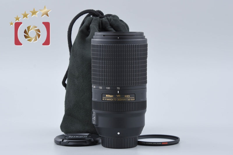 Nikon AF-P NIKKOR 70-300mm f/4.5-5.6 E ED VR
