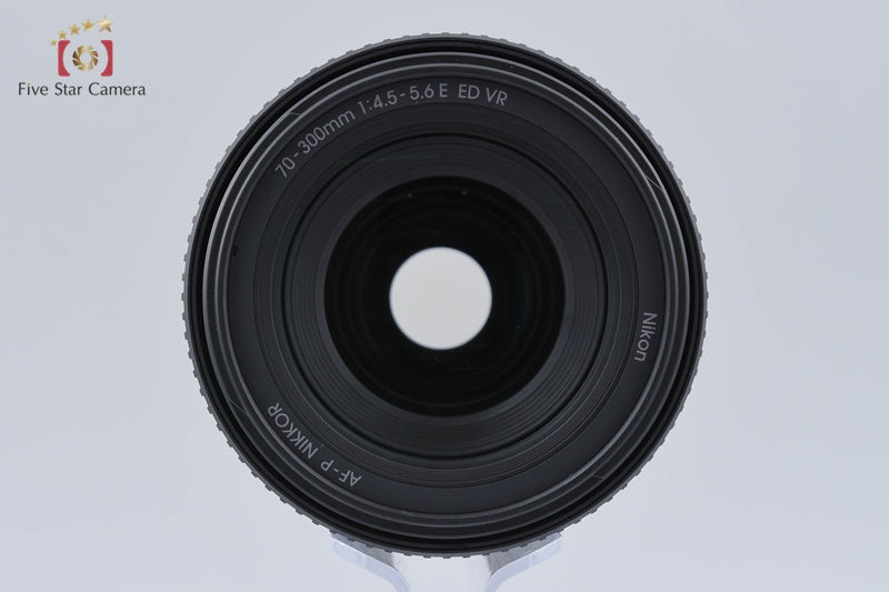 Nikon AF-P NIKKOR 70-300mm f/4.5-5.6 E ED VR