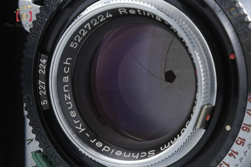 KODAK Retina III C 35mm Point & Shoot Film Camera