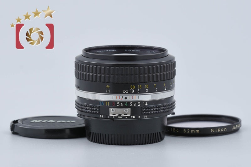 Nikon Ai NIKKOR 50mm f/1.4